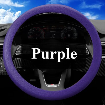 Husa volanului auto din silicon lichid Huse universale pentru volan Accesorii pentru interiorul masinii Protectie automata pentru volan