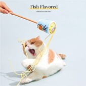 Ramein Mint Stick Savarankiško darbo žaislas katėms interaktyvus žaislas aksesuaras Katės mėtų kačiukai Priedai Žaislai katėms naminių gyvūnėlių produktai