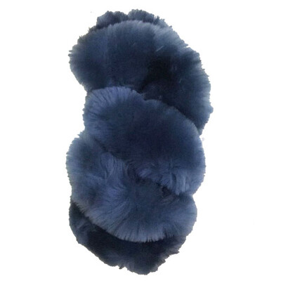 Husă universală pentru volan de mașină de iarnă 100% blană de lână din Australia Capă pentru volan de mașină integrată din pluș Accesorii calde pentru mașină