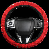 Masaj respirabil în patru anotimpuri de vară, pânză de plasă confortabilă, husă pentru volan de mașină, accesorii pentru toate mașinile