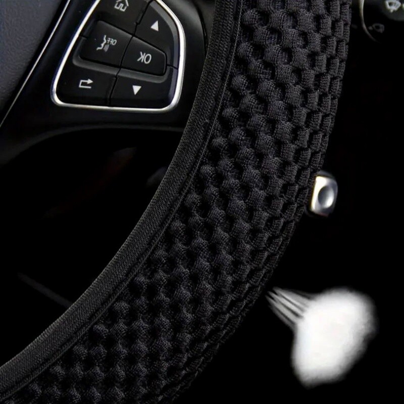 Masaj respirabil în patru anotimpuri de vară, pânză de plasă confortabilă, husă pentru volan de mașină, accesorii pentru toate mașinile