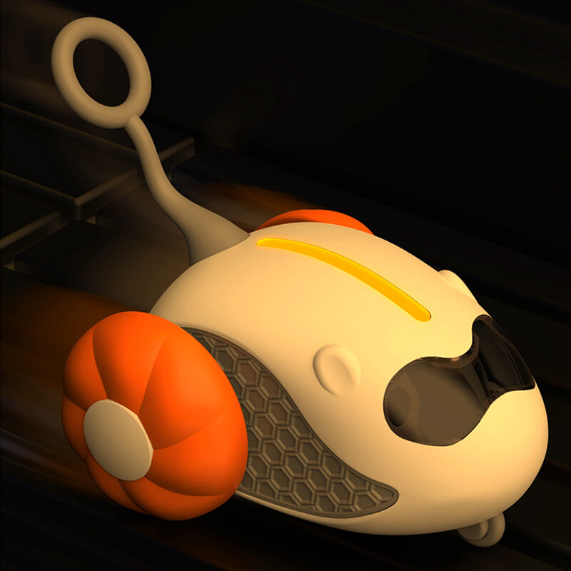 Mașină inteligentă de jucărie pentru pisici, minge interactivă de jucărie pentru pisici, mașină cu rulare automată, telecomandă, mașină electrică pentru interior pentru animale de companie