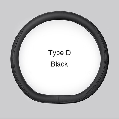 Automobilio neslystantis odinis vairo dangtelis Universalus automobilio vairo apsauginis dangtelis Madingas stilius 38 cm forma OD žalia