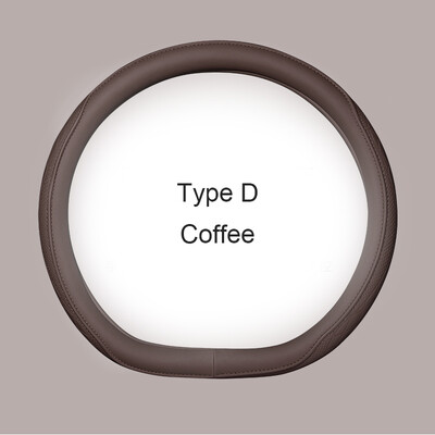 Automobilio neslystantis odinis vairo dangtelis Universalus automobilio vairo apsauginis dangtelis Madingas stilius 38 cm forma OD žalia