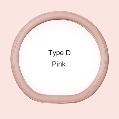 Automobilio neslystantis odinis vairo dangtelis Universalus automobilio vairo apsauginis dangtelis Madingas stilius 38 cm forma OD žalia