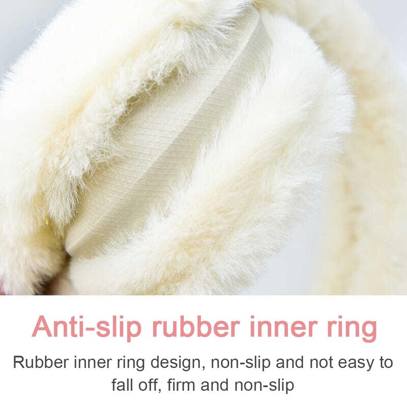 Drăguță pisică de desene animate Volan automat Husă de protecție din pluș Iarnă Mașină anti-alunecare Accesorii de decorare pentru animație interioară caldă