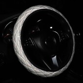 Cusătură diamant Capac volan mașină Suv Sparkling Protector volan Vehicul Decor auto Accesorii pentru stil auto
