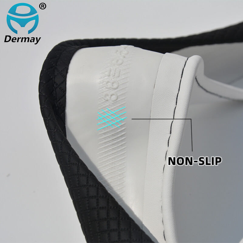 Pentru Honda Civic 2004 2006 2007 2008 2009 2012 2013 2014 2015 Husa volan auto din piele PU Accesorii auto antiderapante