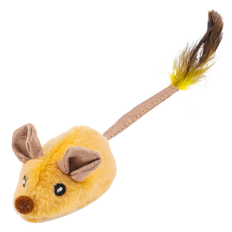 Simulat de șoricel și pisică Instrument de divertisment de sine stătător pentru pisici și câine Jucărie sportivă pentru acasă Sens la atingere Electrică inteligentă