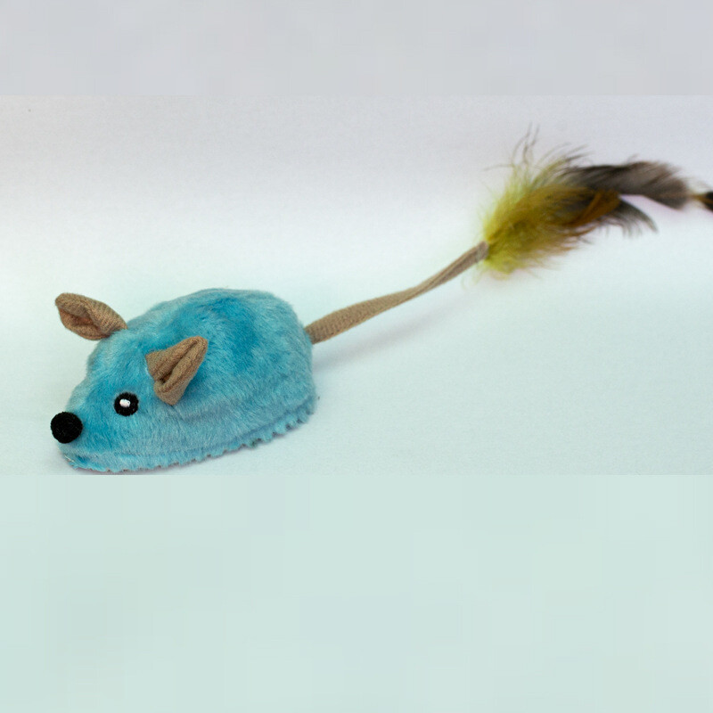 Simulat de șoricel și pisică Instrument de divertisment de sine stătător pentru pisici și câine Jucărie sportivă pentru acasă Sens la atingere Electrică inteligentă