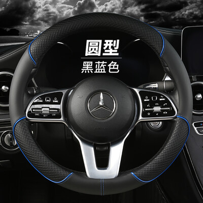 Visu sezonu odinis deimantinis vairo dangtelis, universalus, tinka 14,5–15 colių patvariam odiniam dangčiui, neslystančiam venų dizainui