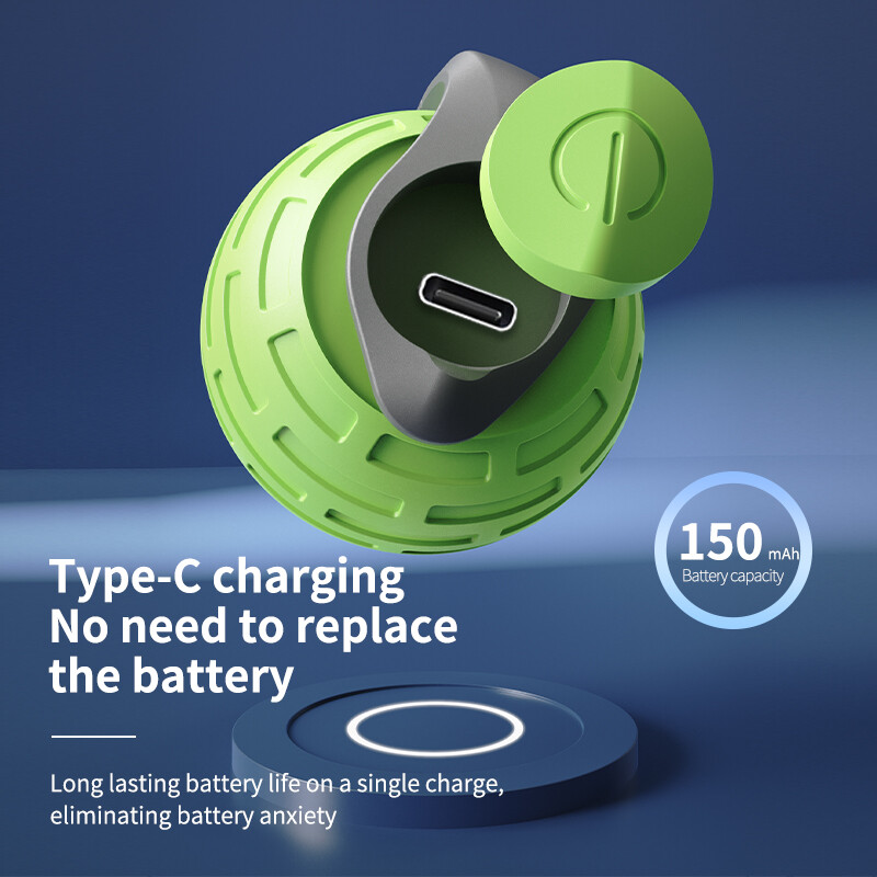 Nauji interaktyvūs kačių žaislai kamuoliukai, automatiniai elektriniai besisukantys kamuoliukai, skirti Cat Kitty Pet Smart Automatinis erzintuvas USB įkraunamas katės žaislas