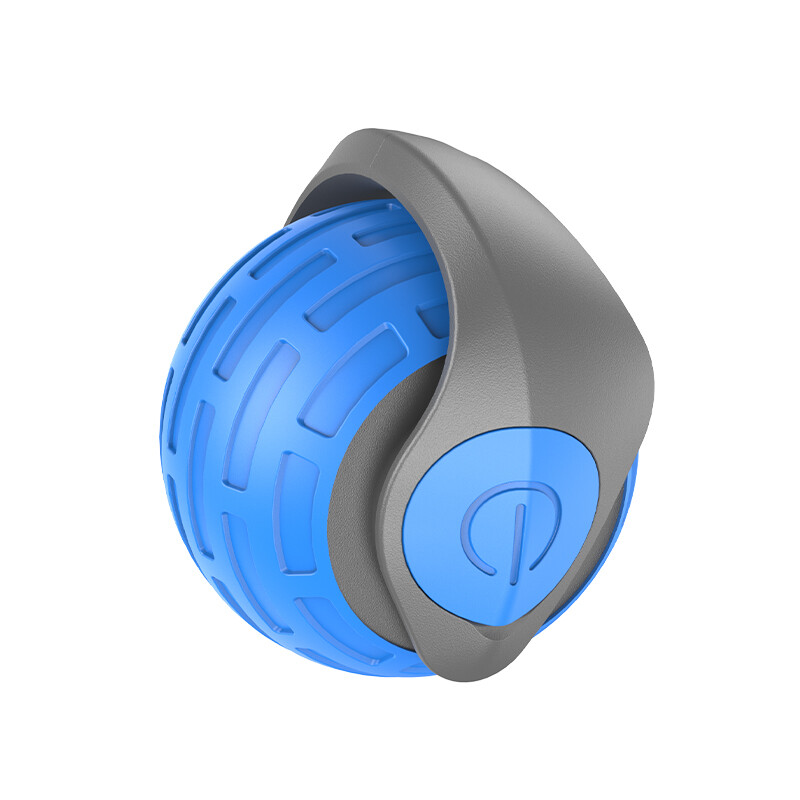 Nauji interaktyvūs kačių žaislai kamuoliukai, automatiniai elektriniai besisukantys kamuoliukai, skirti Cat Kitty Pet Smart Automatinis erzintuvas USB įkraunamas katės žaislas