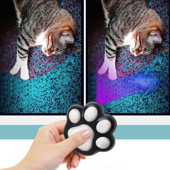 Pet Toys Cat USB Επαναφορτιζόμενο Πολυλειτουργικό Παιχνίδι λέιζερ κατοικίδιων ζώων για γάτες Διαδραστικό Αξεσουάρ Εκπαίδευσης Γατάκια Laser Toy Cat