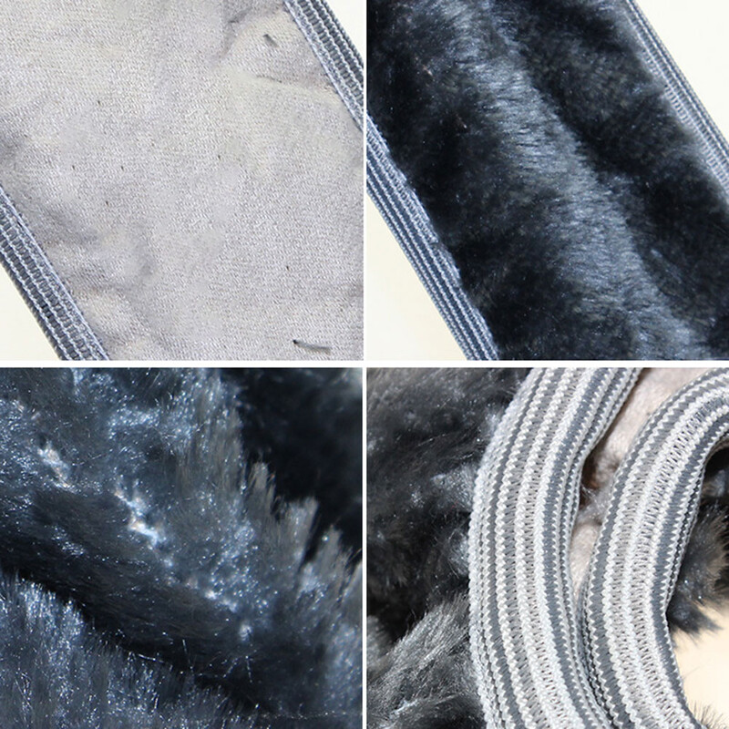 Husa volanului auto din pluș moale, universal, 35-40 cm, iarnă, caldă, husă volanului auto, pluș moale pentru accesorii de interior auto