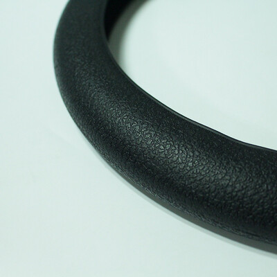 Silikagelio vairo dangtis, pilnai apsuptas elastingas automobilio vairo apsauga nuo slydimo, universalus, skirtas 33–40 cm