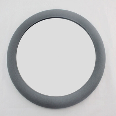 Silikagelio vairo dangtis, pilnai apsuptas elastingas automobilio vairo apsauga nuo slydimo, universalus, skirtas 33–40 cm