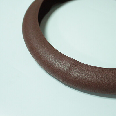 Silikagelio vairo dangtis, pilnai apsuptas elastingas automobilio vairo apsauga nuo slydimo, universalus, skirtas 33–40 cm