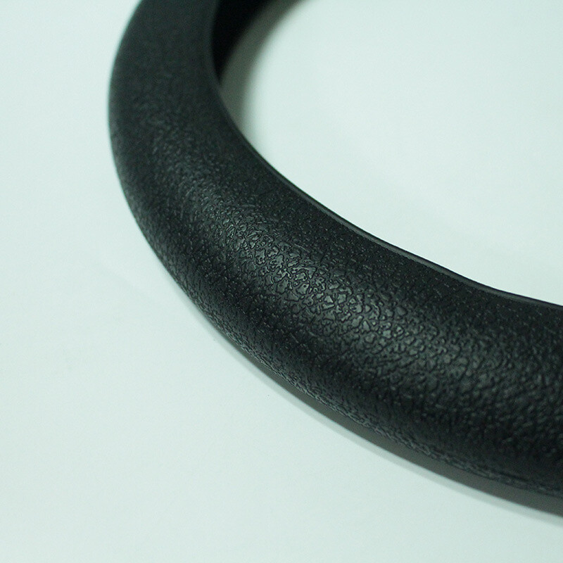 Silikagelio vairo dangtis, pilnai apsuptas elastingas automobilio vairo apsauga nuo slydimo, universalus, skirtas 33–40 cm