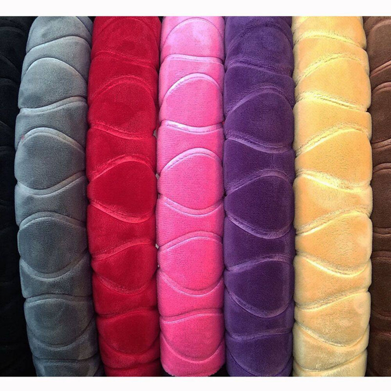 37–39 cm universalūs automobilio vairo dangteliai žieminiai minkšti šilti pliušiniai vairo dangteliai automobilio vidaus apdailos priedai