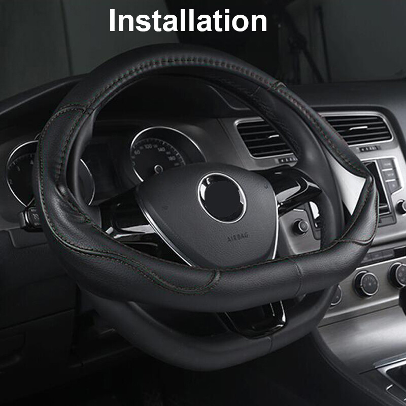 D tipa automašīnas stūres pārsegs priekš Nissan X-Trail Qashqai Rogue Maart Serena Micra Kicks Altima Teana 2017-2024