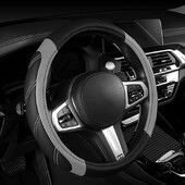 Husa volan auto 14-15 inchi universal sport din piele cu aderență tapițată universală respirabil camion SUV Jeep