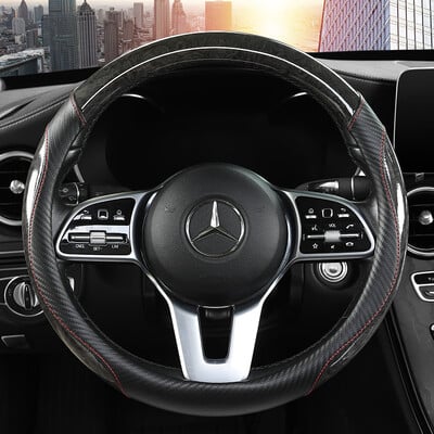 2023. gada jauns uzlabots, vienkāršs persiku koka graudu automašīnas stūres pārsegs, neslīdošs četru sezonu General Motors roktura pārsegs