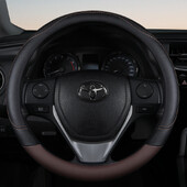 Naujas PU odos sujungimo odinis neslystantis „Four Seasons“ universalus vairo dangtelis