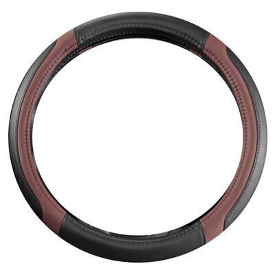 Motocovers Husa de protectie pentru volan din piele antiderapante pentru masina Husa universala pentru volan de masina Stil Fashion 38cm 02