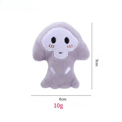 Mājdzīvnieku piederumi Helovīna sikspārņu zirnekļa formas kaķu rotaļlietas Kaķumētras kaķa zobu griešana Izturīgas kaķu rotaļlietas