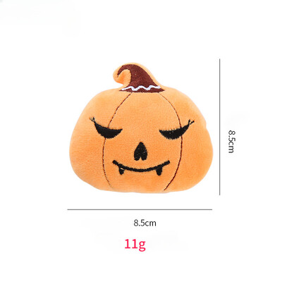 Mājdzīvnieku piederumi Helovīna sikspārņu zirnekļa formas kaķu rotaļlietas Kaķumētras kaķa zobu griešana Izturīgas kaķu rotaļlietas