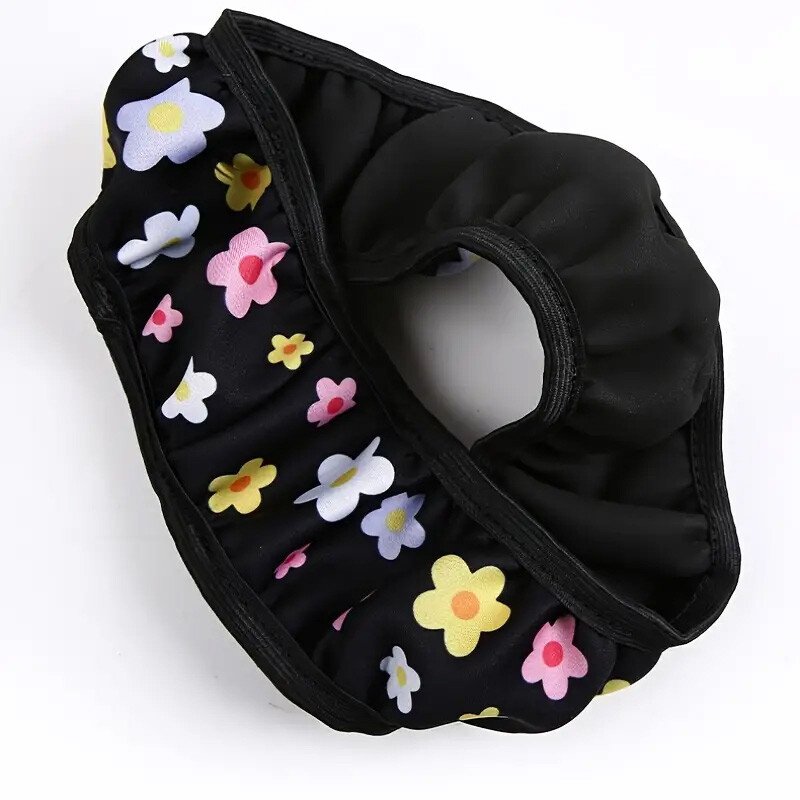 Gėlėtas neslystantis vairo gaubtas – kvėpuojantis, storas ir universalus, patogus visą sezoną, lengvas montavimas