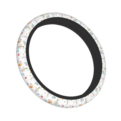 Cartoon Mickey Mouse autó kormánykerék burkolata 37-38 Csúszásgátló Alkalmas autóstílusú autótartozékok