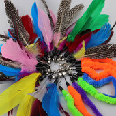 10 bucăți de jucării de schimb cu pene de pisică, rezerve cu pene naturale pentru jucării de interior pentru pisici, pisicuță care se distrează jucându-se cu pene