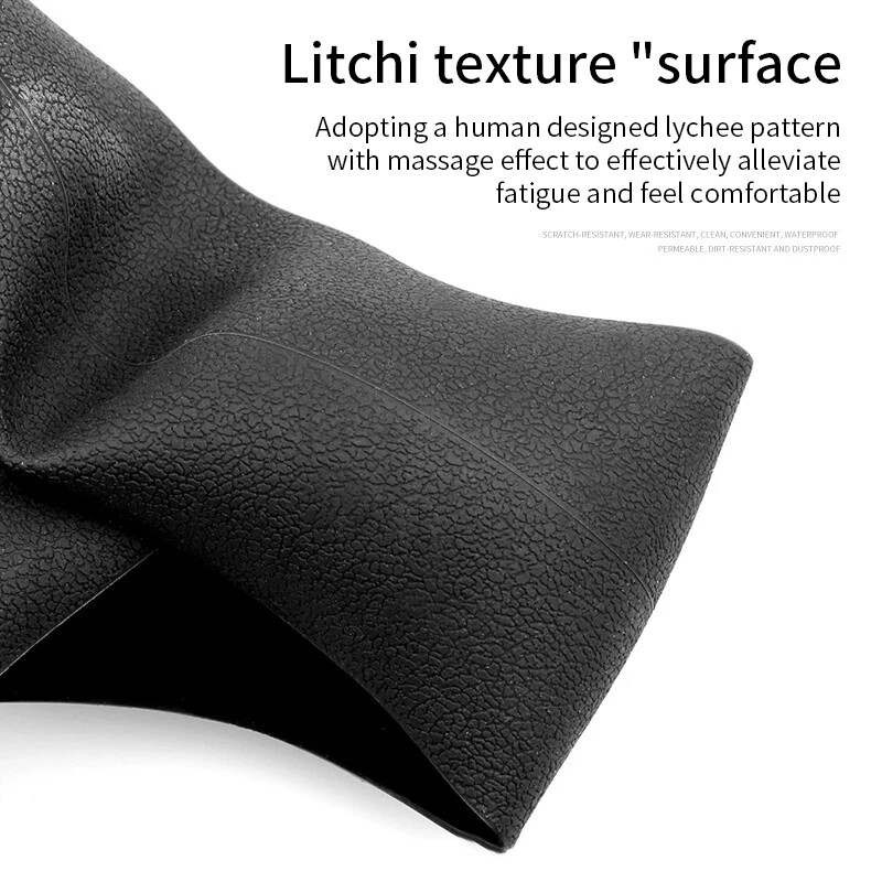 Universāls automašīnas silikona stūres rata pārsegs Elastīgs neslīdošs pārsegs 32-47 cm stūres rata daudzkrāsainiem automobiļu dekoru piederumiem