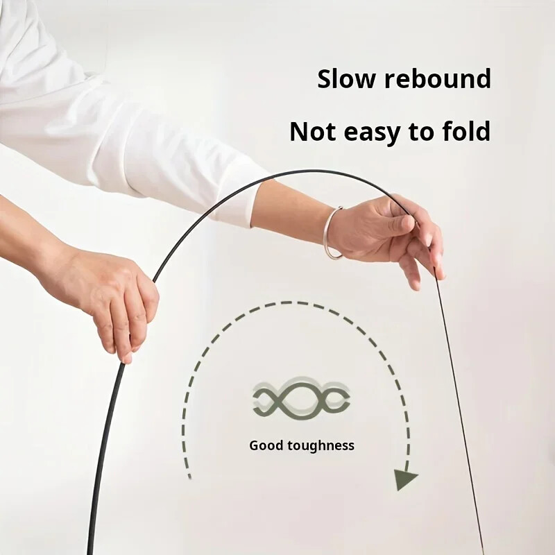 Keturių sekcijų teleskopinis kačių strypas – ištraukiamas, animacinio filmo raštas, metalo medžiaga