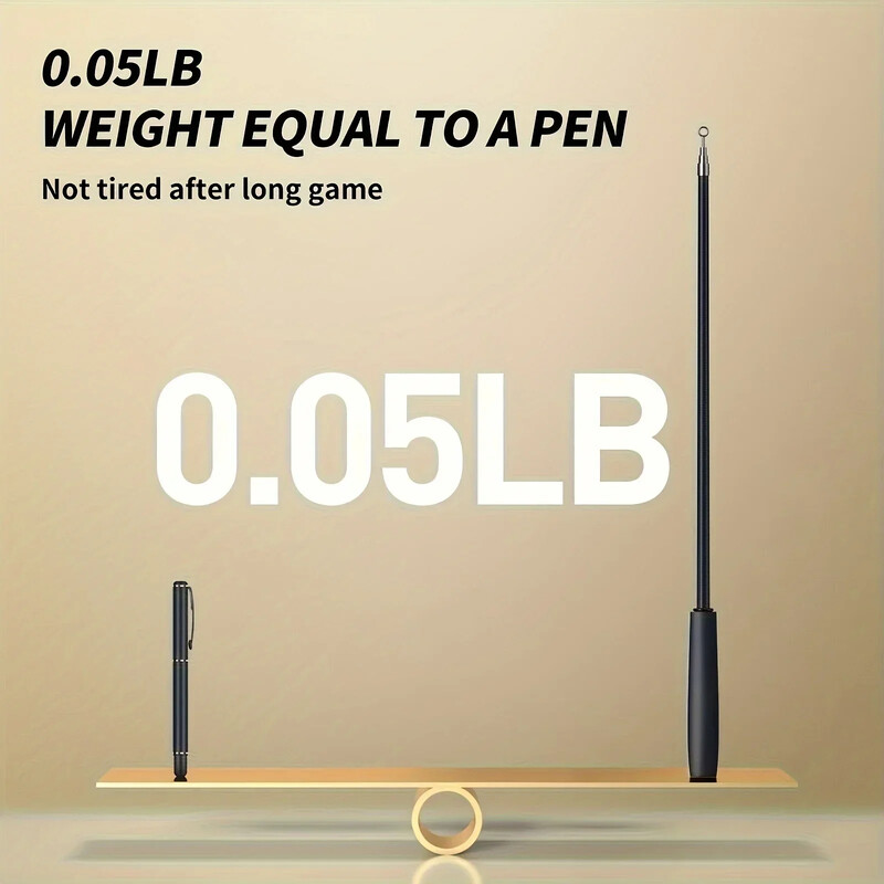 Keturių sekcijų teleskopinis kačių strypas – ištraukiamas, animacinio filmo raštas, metalo medžiaga