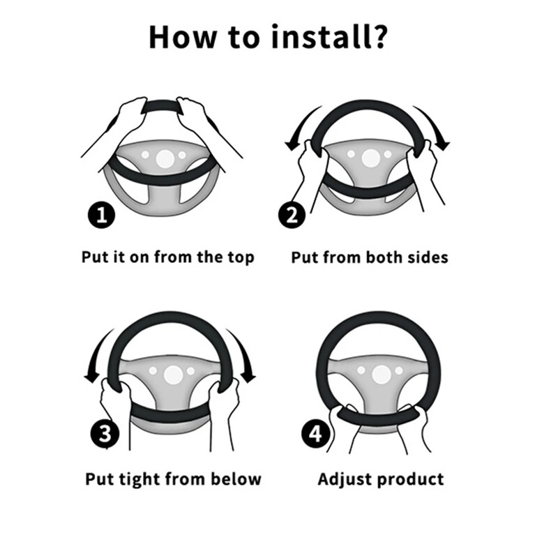 Bling automašīnas stūres rata pārsegs ar kristāla dimanta dzirkstošo automobiļu rhinestones stūres rata aizsargu transportlīdzekļa automašīnu apdare