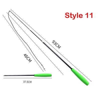 Baghete telescopice pentru pisici, cu trei secțiuni, baghetă pentru pisici, cârpă amuzantă, cu tijă, tijă, jucării interactive.