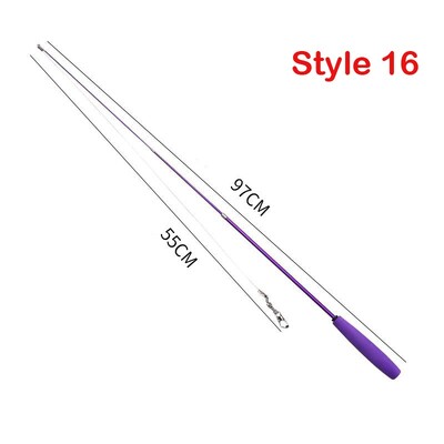 Baghete telescopice pentru pisici, cu trei secțiuni, baghetă pentru pisici, cârpă amuzantă, cu tijă, tijă, jucării interactive.