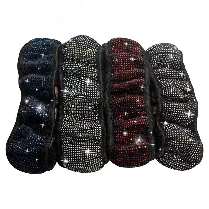 Odinis vairo dangtelis Kalnų krištolas automobilio vairo dangtelis Bling Crystal Auto Styling Automobilių priedai moterims