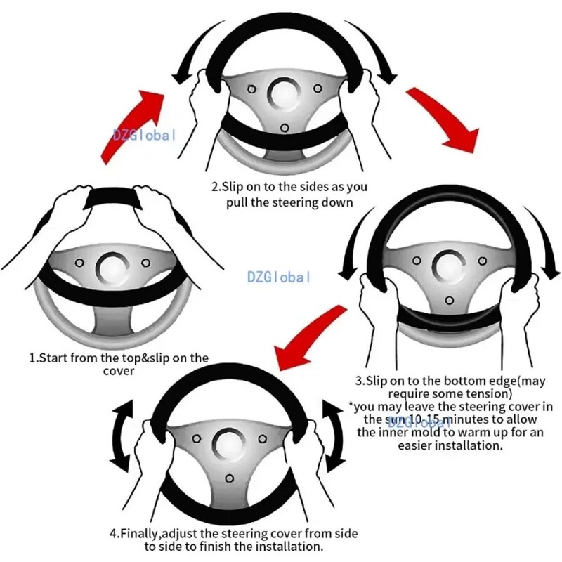 Jauna stila riteņa stūres aizsargs, šaha dēlis, automobiļu stūres pārsegs, universāls 37-38 cm stūres rata aizsargs