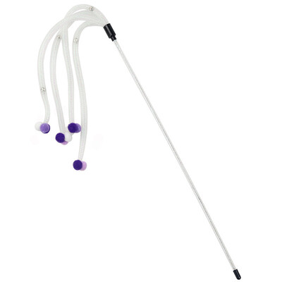 Jucărie pentru pisici Ochiuri elastice pentru pisici Băț de lână ciucuri Jucării pentru pisici Minge colorată interactivă Jucărie pentru pisici cu clopoțel Pisicuță Teaser Articole pentru animale de companie