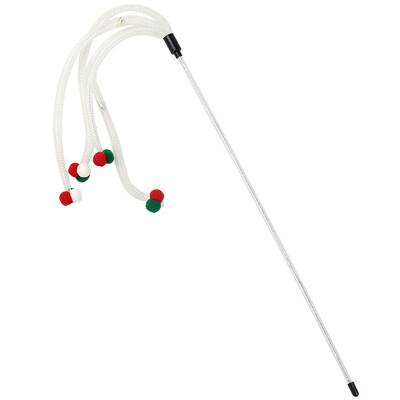 Jucărie pentru pisici Ochiuri elastice pentru pisici Băț de lână ciucuri Jucării pentru pisici Minge colorată interactivă Jucărie pentru pisici cu clopoțel Pisicuță Teaser Articole pentru animale de companie