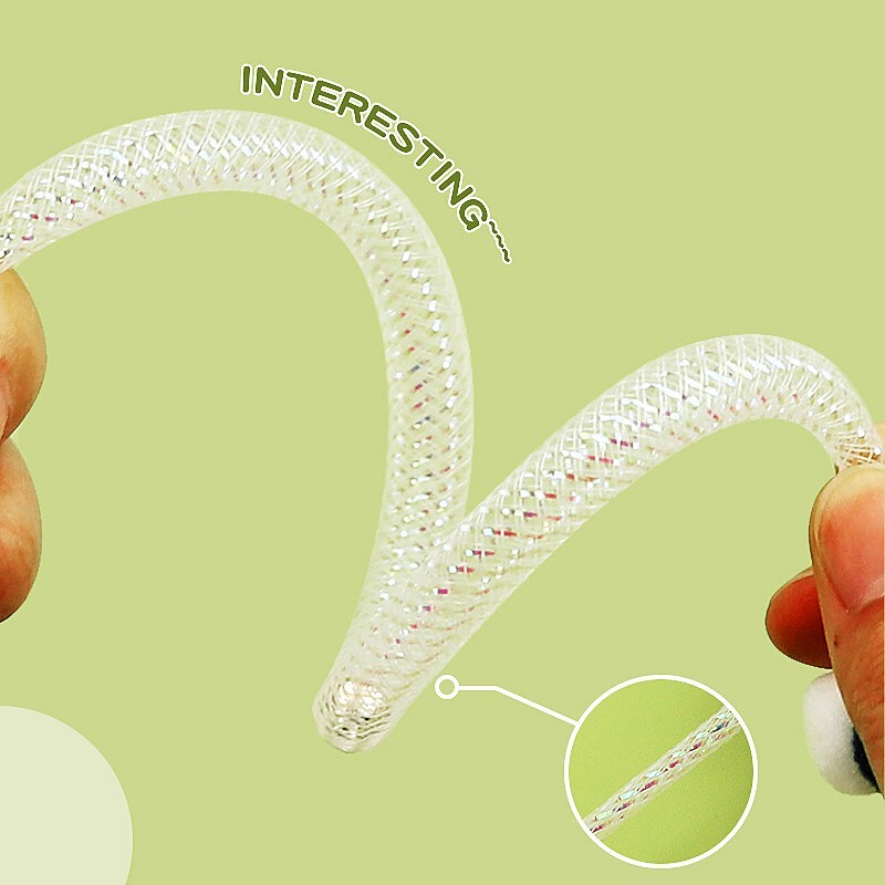 Jucărie pentru pisici Ochiuri elastice pentru pisici Băț de lână ciucuri Jucării pentru pisici Minge colorată interactivă Jucărie pentru pisici cu clopoțel Pisicuță Teaser Articole pentru animale de companie