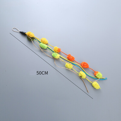 Jucării pentru pisici Baston de pisică amuzant Cap de înlocuire Pasăre de pluș cu pene cu clopot Jucării Baghetă magică interactivă DIY Pene Articole