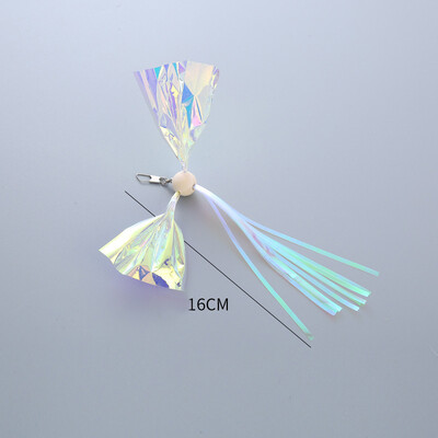 Jucării pentru pisici Baston de pisică amuzant Cap de înlocuire Pasăre de pluș cu pene cu clopot Jucării Baghetă magică interactivă DIY Pene Articole