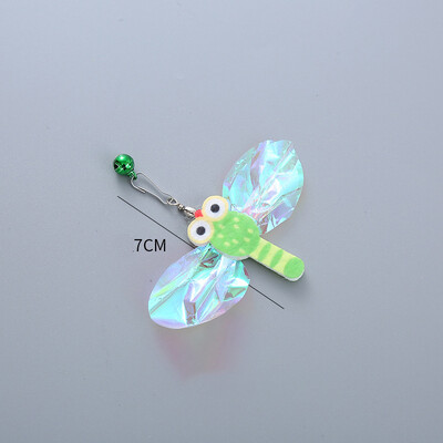 Jucării pentru pisici Baston de pisică amuzant Cap de înlocuire Pasăre de pluș cu pene cu clopot Jucării Baghetă magică interactivă DIY Pene Articole