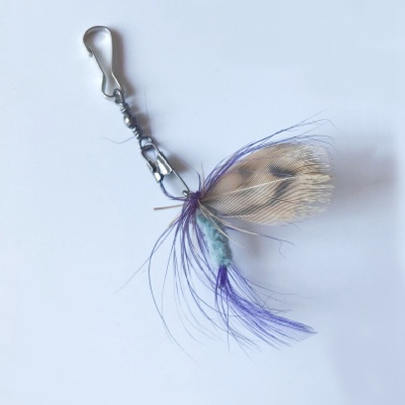 Amuzant minunat, 5 bucăți de înlocuire, jucărie pentru pisici cu pene, joc interactiv pentru pisici, jucărie pentru pisici, reîncărcare, fluture, jucărie de simulare, pisică pentru animale de companie