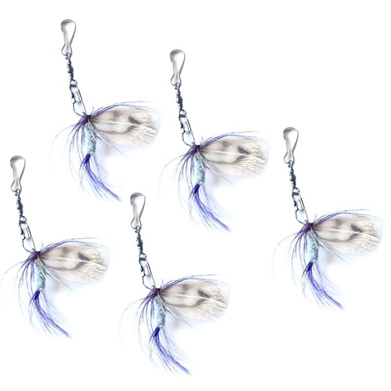 Amuzant minunat, 5 bucăți de înlocuire, jucărie pentru pisici cu pene, joc interactiv pentru pisici, jucărie pentru pisici, reîncărcare, fluture, jucărie de simulare, pisică pentru animale de companie